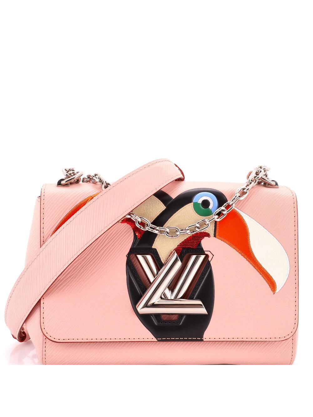 Louis Vuitton Twist Handbag Bird Motif #356437L17B